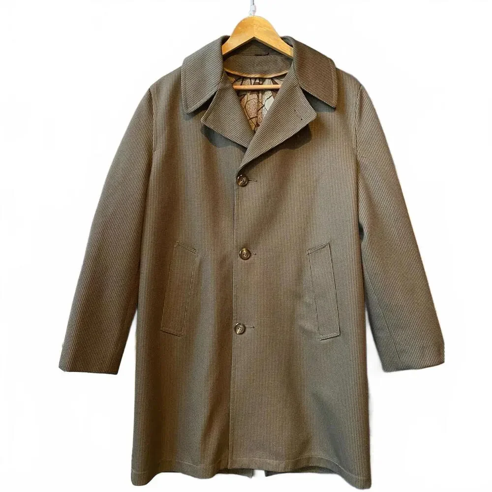 Vintage Rachel Knit Houndstooth Coat – Size XL - Picture 2 of 8